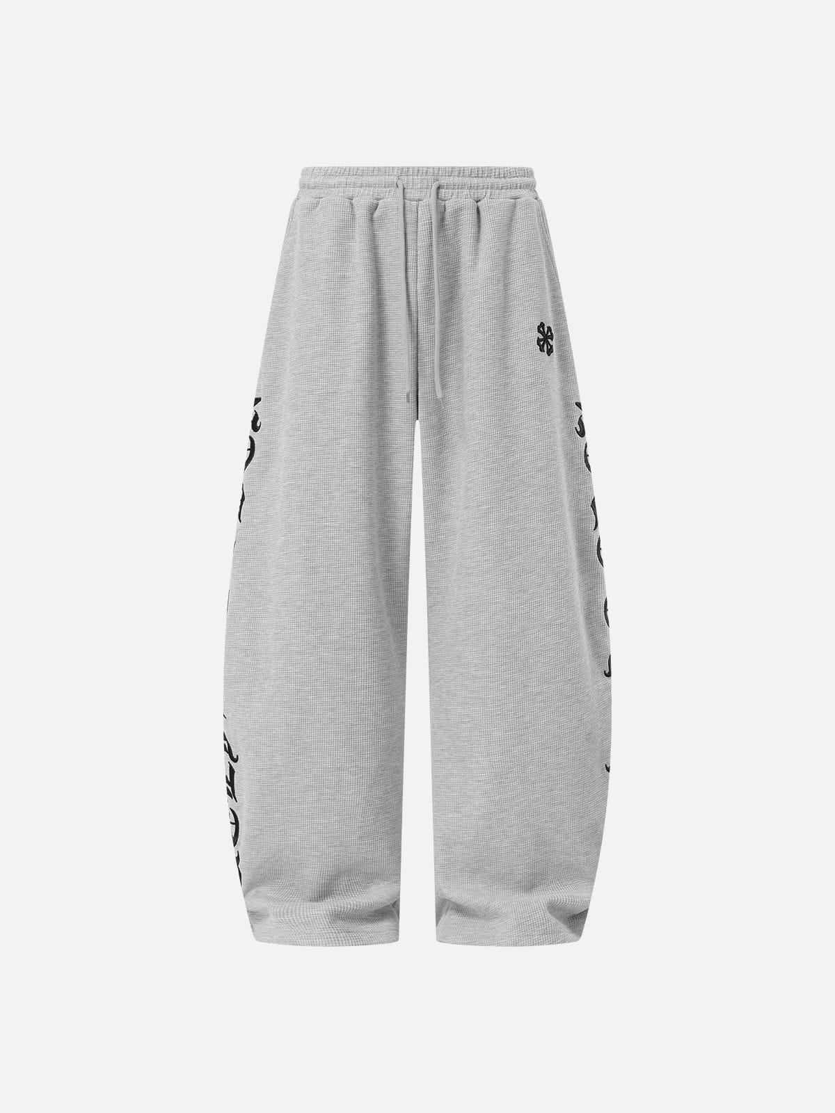 Aelfric Eden Waffle Baggy Barrel Sweatpants