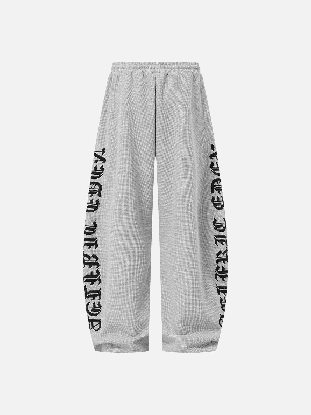 Aelfric Eden Waffle Baggy Barrel Sweatpants
