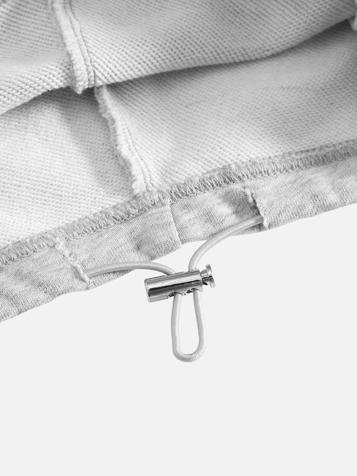 Aelfric Eden Distressed Baggy Barrel Sweatpants